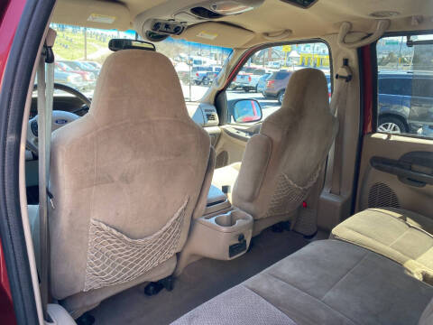 2002 Ford Excursion XLT