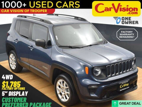 2020 Jeep Renegade for sale at Car Vision of Trooper in Norristown PA