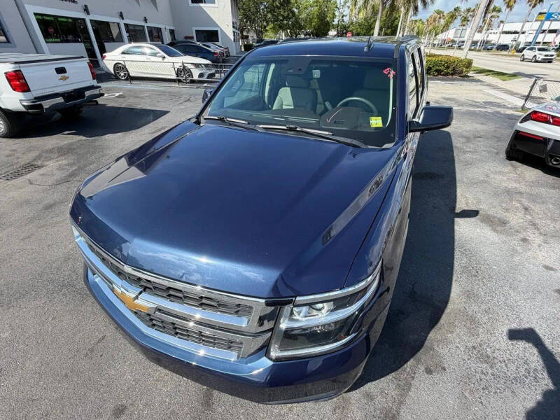 2017 Chevrolet Suburban LT