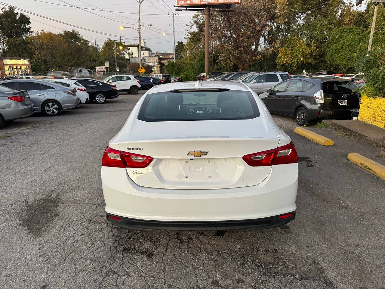 2018 Chevrolet Malibu for sale at Green Ride LLC in NASHVILLE, TN