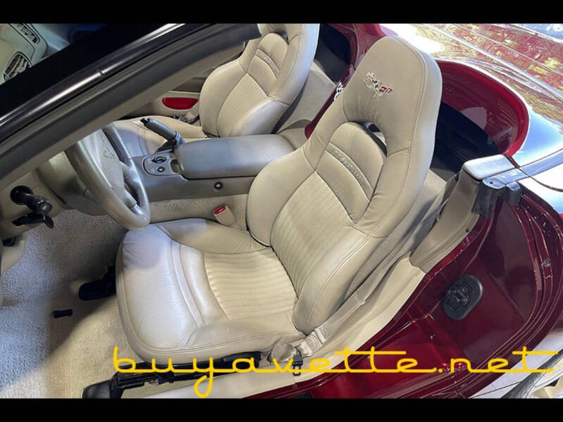 2003 Chevrolet Corvette