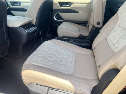 2026 Nissan Armada Platinum Reserve