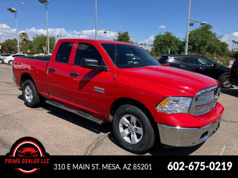 2018 RAM 1500 for sale at PRIME DEALER, LLC. in Mesa AZ