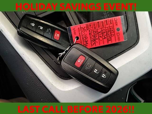 2020 Toyota RAV4 XLE