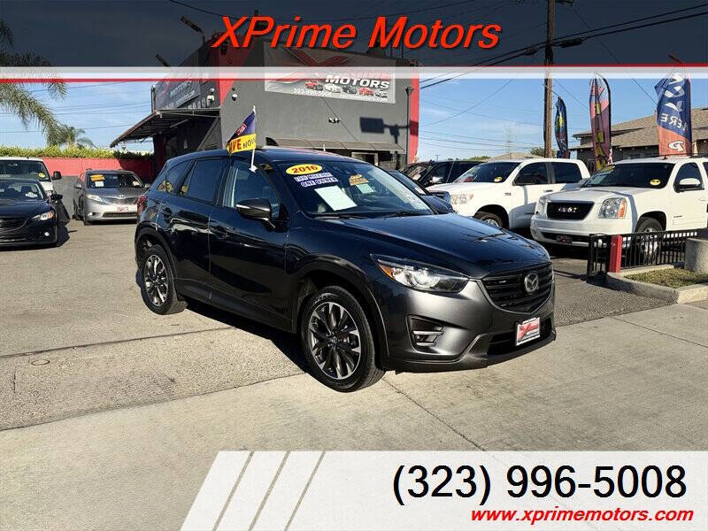 2016 Mazda CX-5