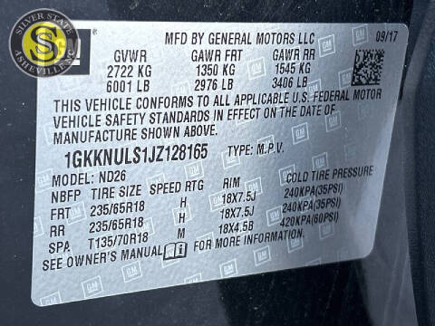 2018 GMC Acadia SLT-1