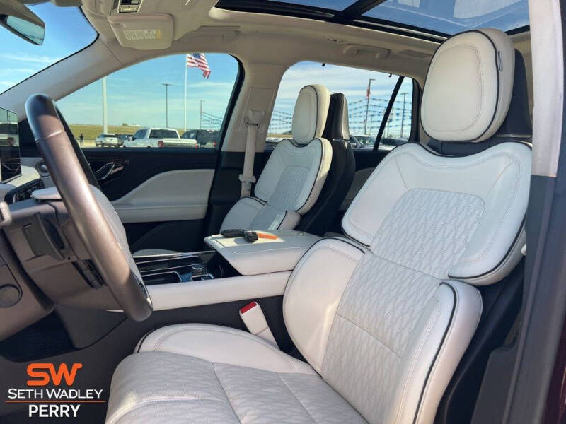 2020 Lincoln Aviator Black Label