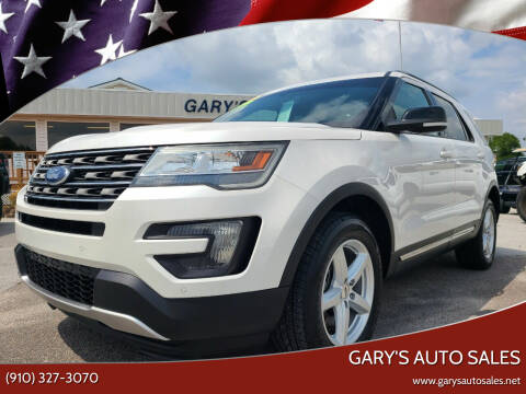 2016 Ford Explorer for sale at Gary's Auto Sales in Sneads Ferry NC