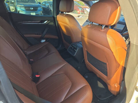 2018 Maserati Ghibli SQ4