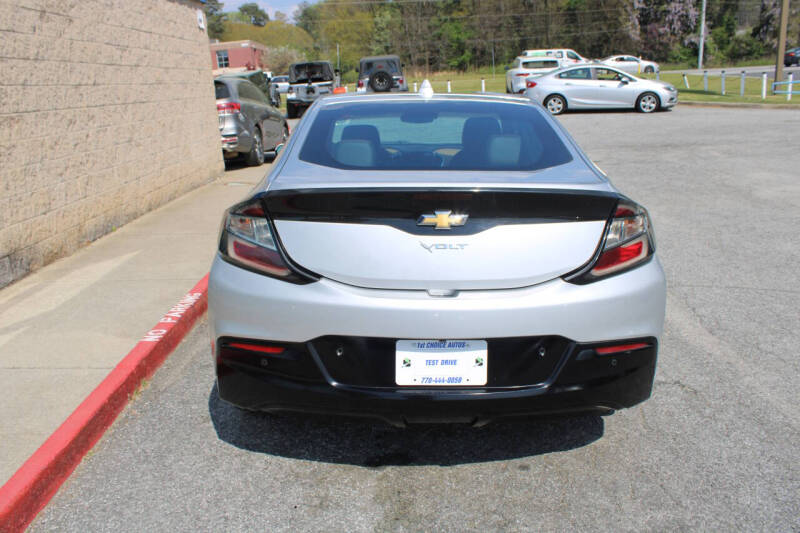 2017 Chevrolet Volt Premier