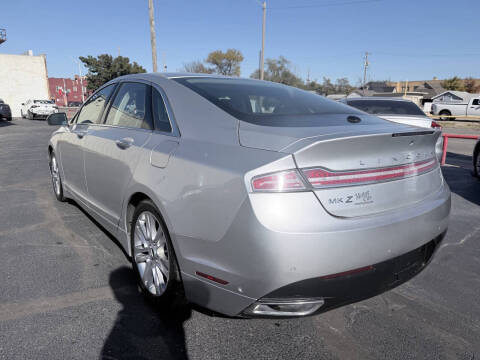 2016 Lincoln MKZ