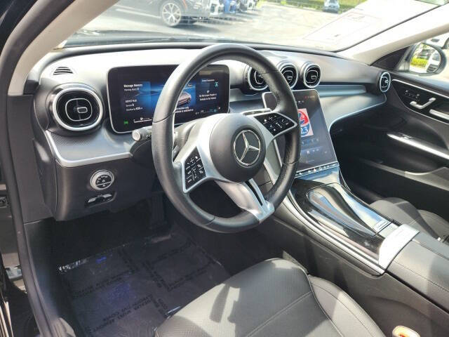 2025 Mercedes-Benz C-Class C 300