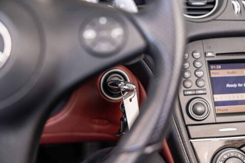 2011 Mercedes-Benz SL-Class SL 63 AMG