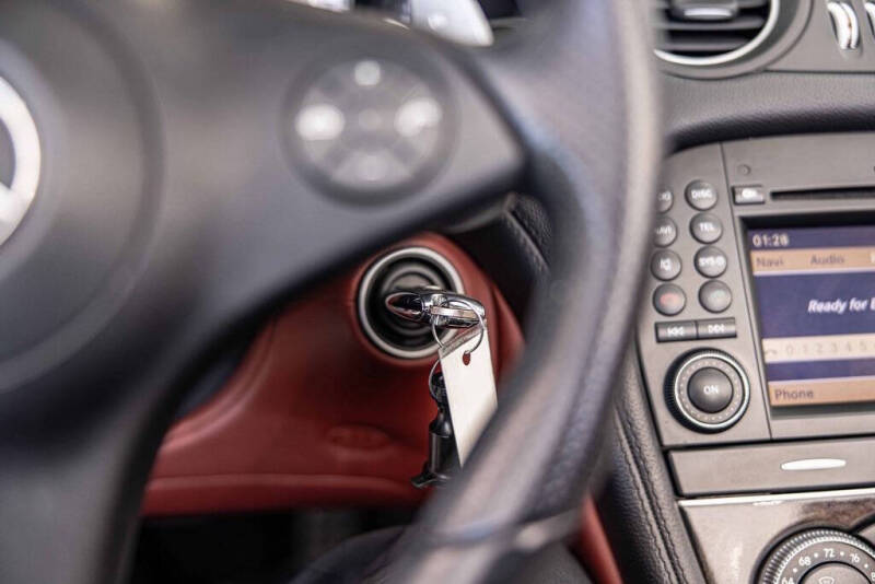 2011 Mercedes-Benz SL-Class SL 63 AMG