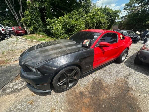 2011 Ford Shelby GT500