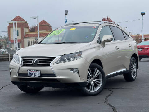 2015 Lexus RX 350 for sale at Lugo Auto Group in Sacramento CA