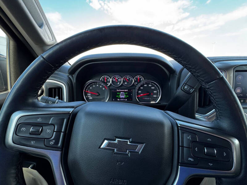 2021 Chevrolet Silverado 1500
