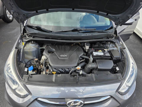 2015 Hyundai Accent GLS