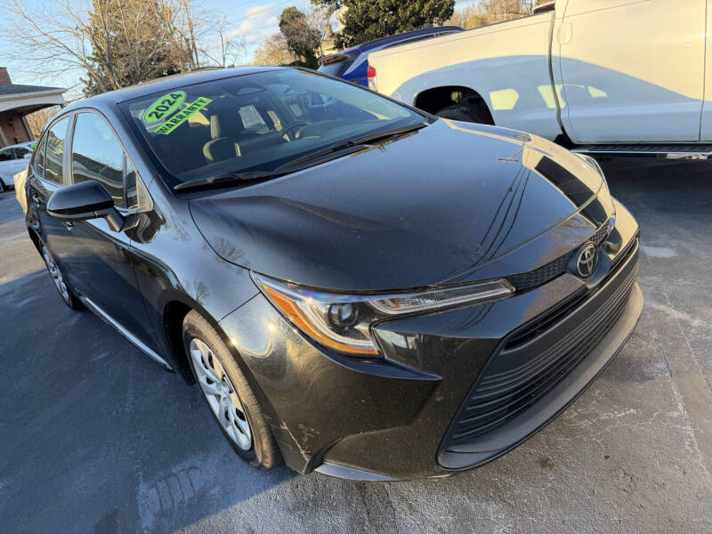 2024 Toyota Corolla LE