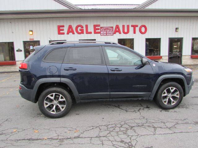 2014 Jeep Cherokee for sale at Eagle Auto Center in Seneca Falls NY