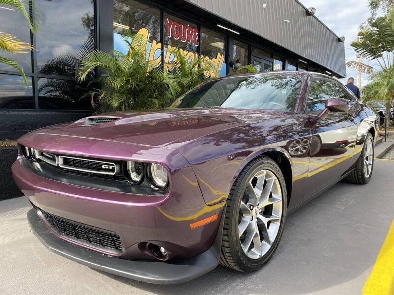 2021 Dodge Challenger for sale at Cars of Tampa in Tampa FL