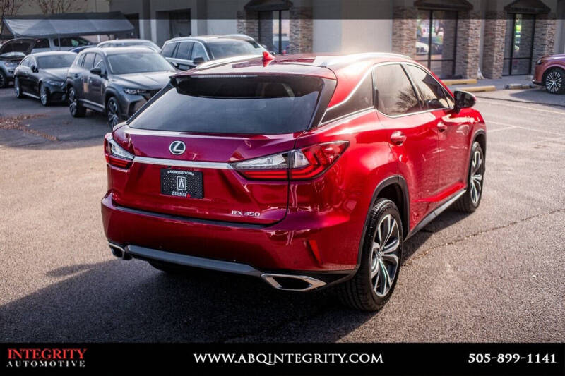 2017 Lexus RX 350