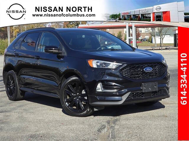 2022 Ford Edge for sale at Auto Center of Columbus in Columbus OH