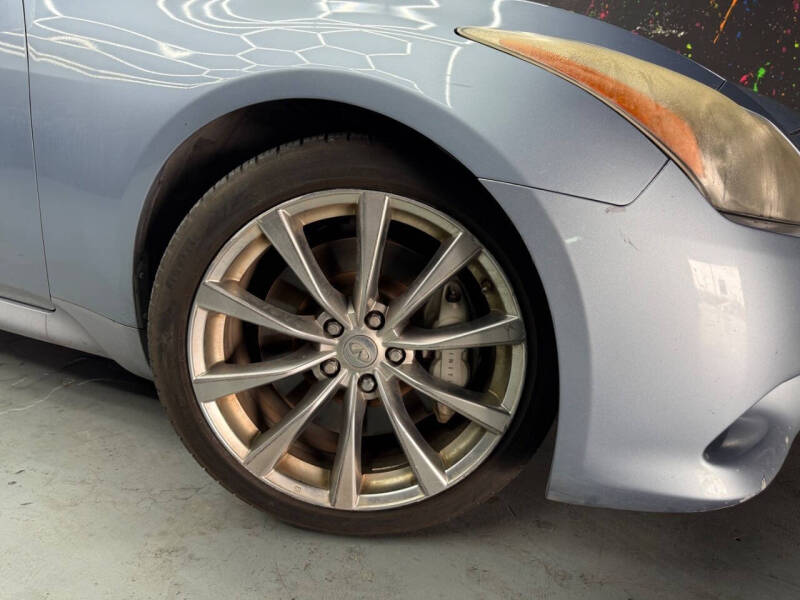 2009 Infiniti G37 Convertible