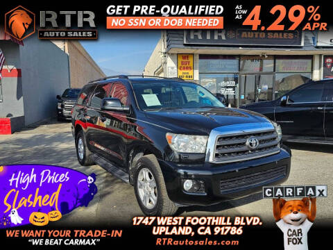 2013 Toyota Sequoia SR5