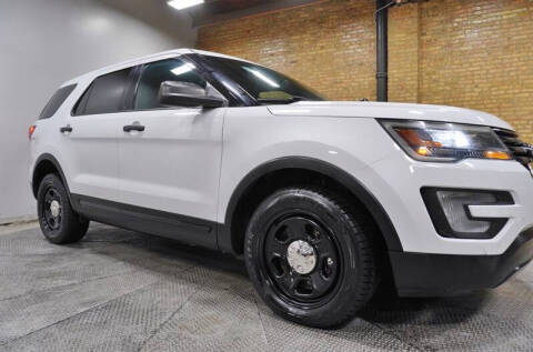 2017 Ford Explorer Police Interceptor Utility