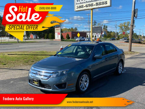 2011 Ford Fusion for sale at Foxboro Auto Gallery in Foxboro MA
