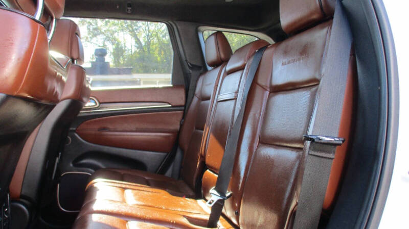 2017 Jeep Grand Cherokee Summit