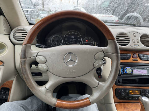 2004 Mercedes-Benz CLK CLK 500