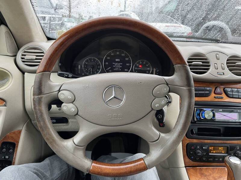 2004 Mercedes-Benz CLK CLK 500