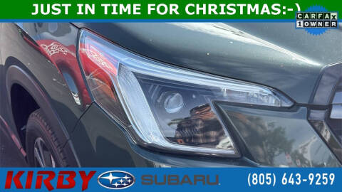 2022 Subaru Forester Limited