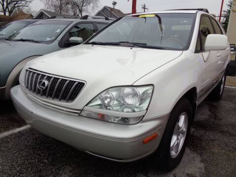 2001 Lexus RX 300 for sale at USA Auto Brokers in Houston TX