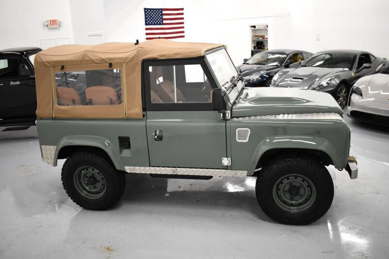 1996 Land Rover Defender