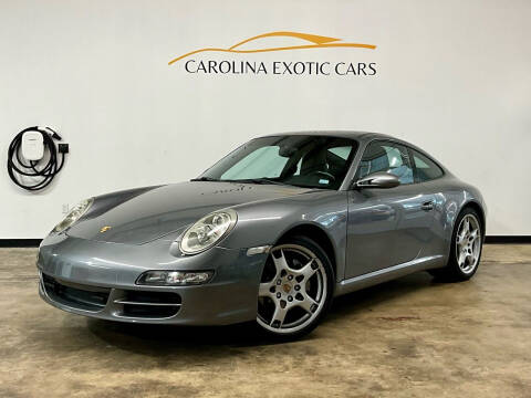 2005 Porsche 911 for sale at Carolina Exotic Cars & Consignment Center in Raleigh NC