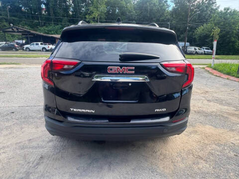 2019 GMC Terrain SLE