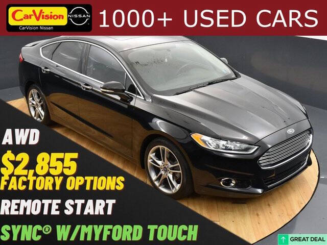 2016 Ford Fusion for sale at Car Vision of Trooper in Norristown PA