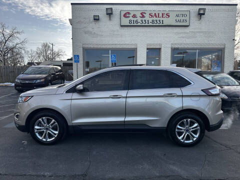 2018 Ford Edge Titanium