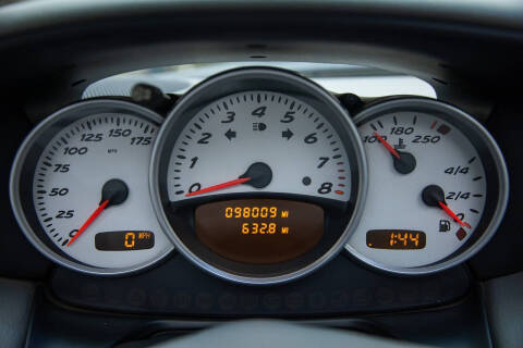 2003 Porsche Boxster S