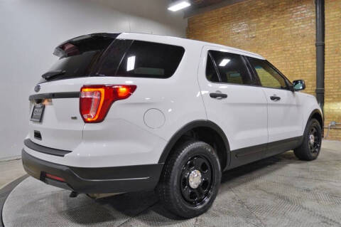 2018 Ford Explorer Police Interceptor Utility