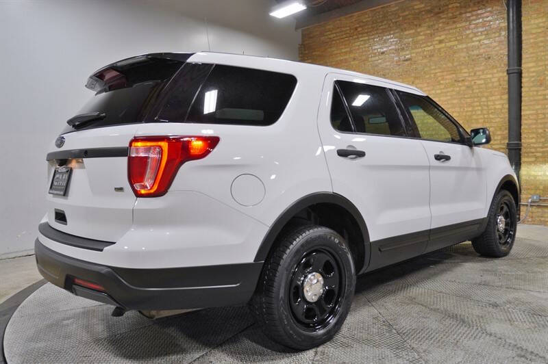 2018 Ford Explorer Police Interceptor Utility