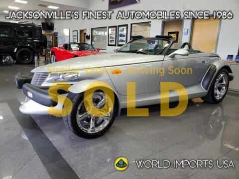 2001 Plymouth Prowler