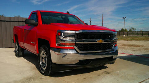 2016 Chevrolet Silverado 1500