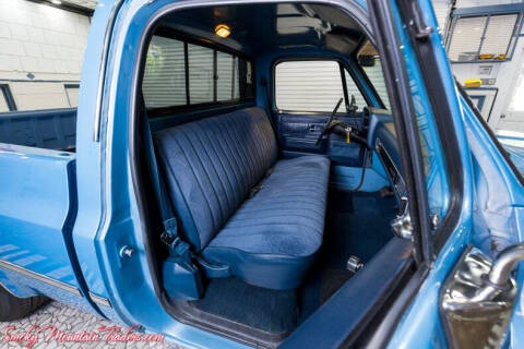 1984 Chevrolet C/K 10 Series