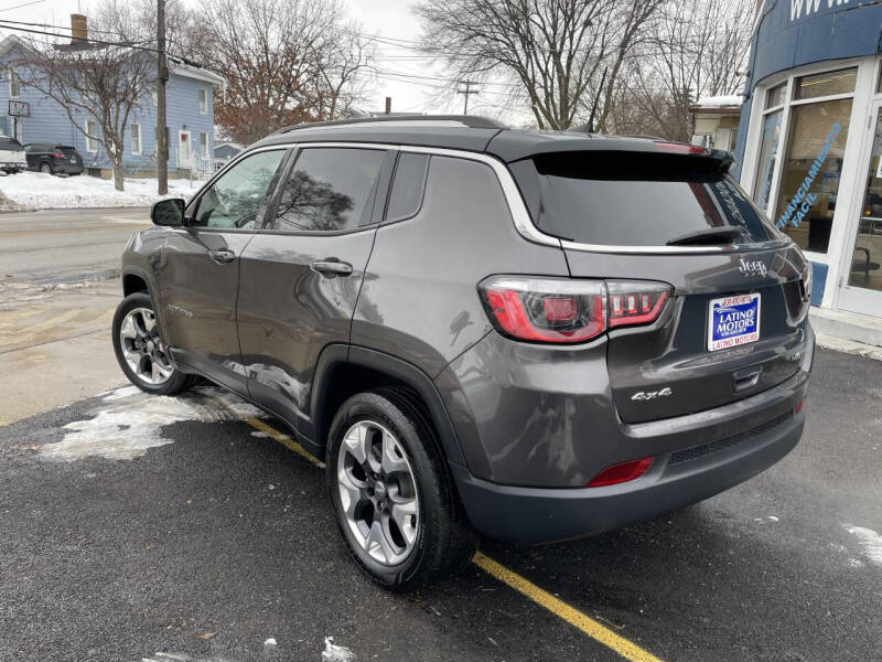 2020 Jeep Compass Limited