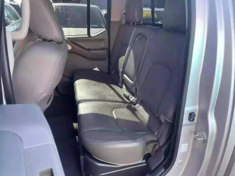 2019 Nissan Frontier