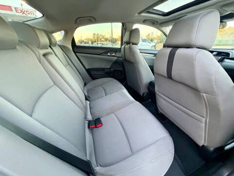 2017 Honda Civic EX w/Honda Sensing